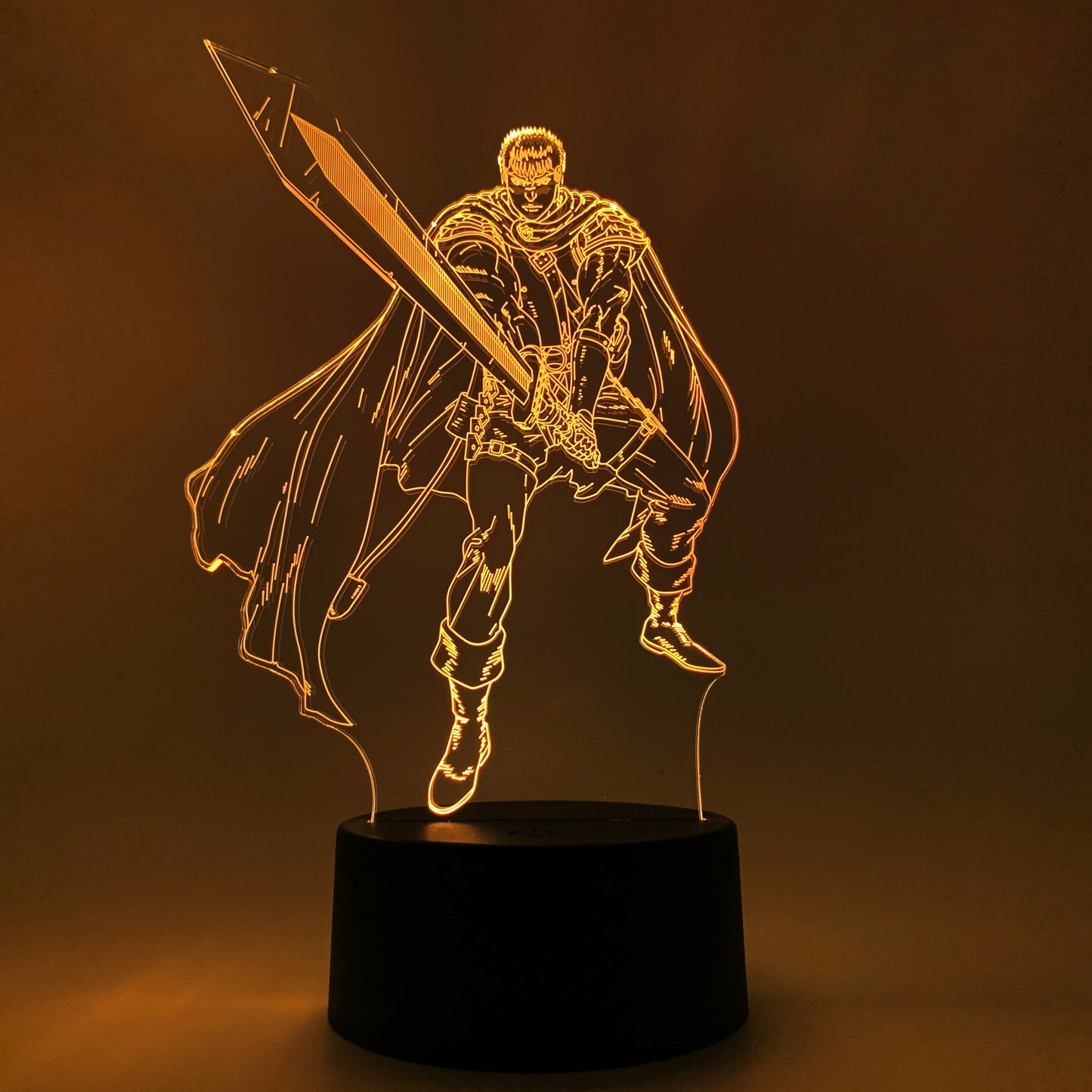 Guts Otaku Lamp OTAKU