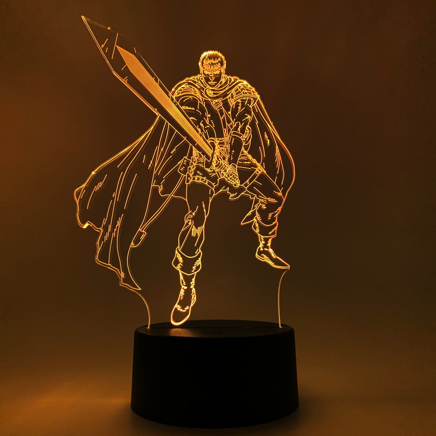 Guts Otaku Lamp
