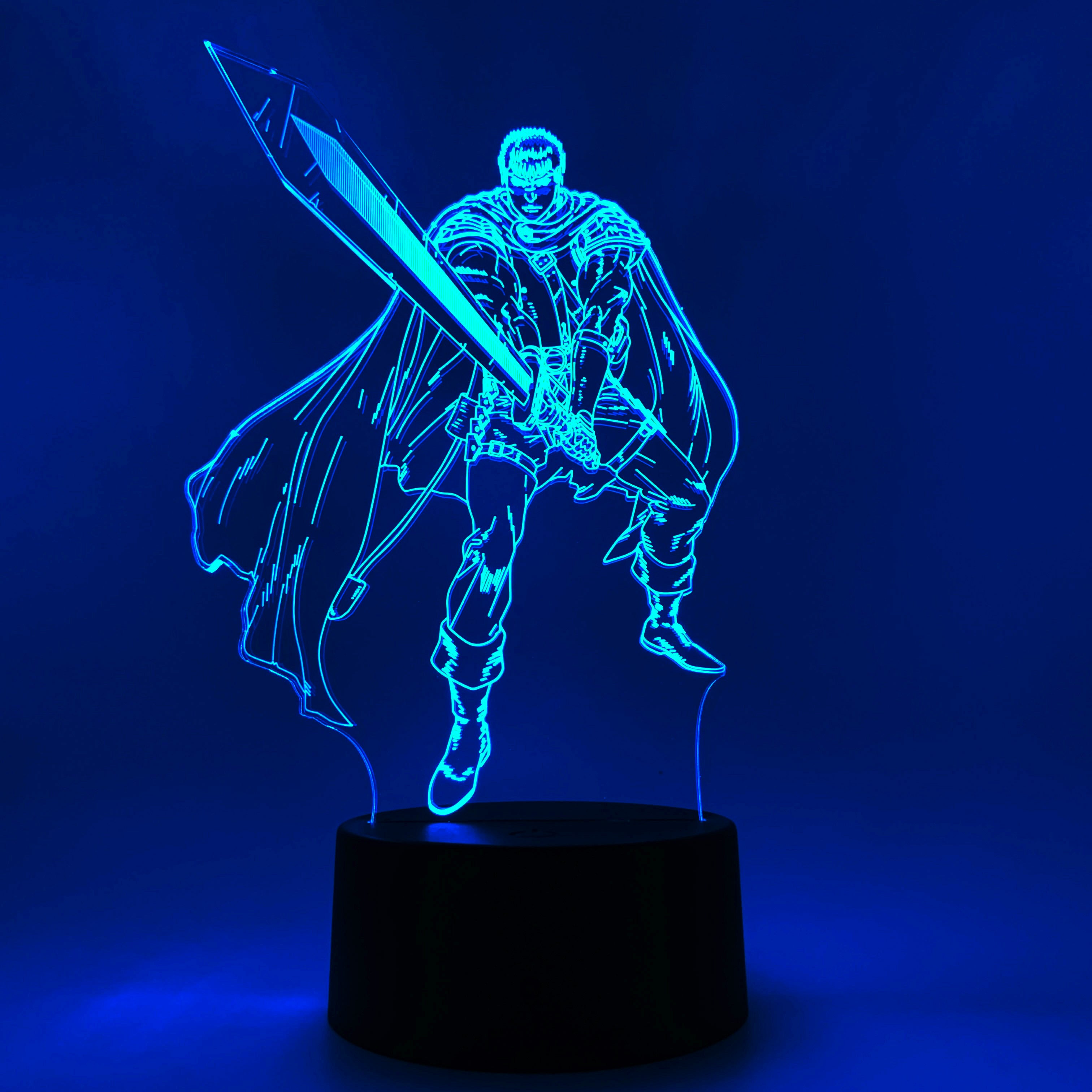 Guts Otaku Lamp (Berserk)