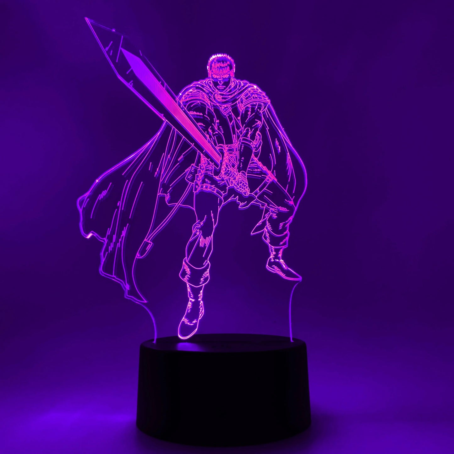 Guts Otaku Lamp