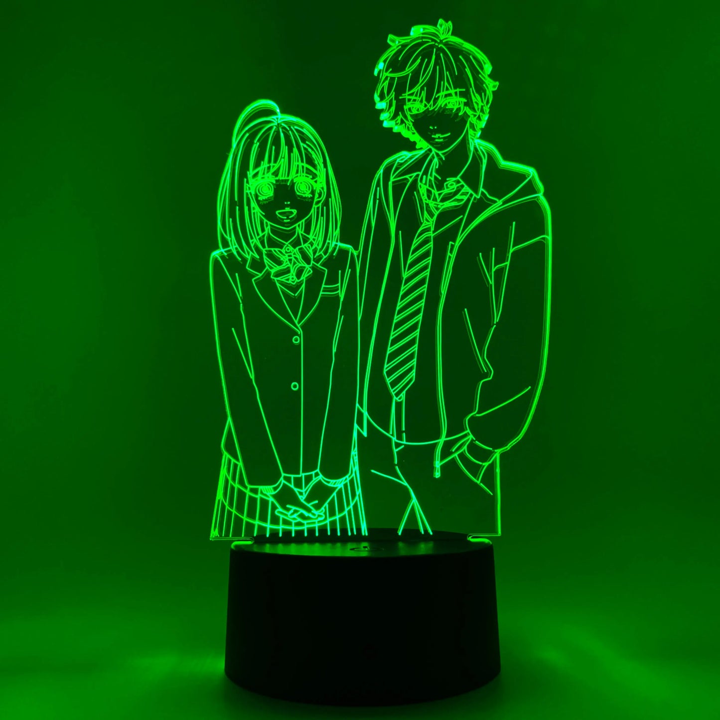 Uka and Kai Otaku Lamp