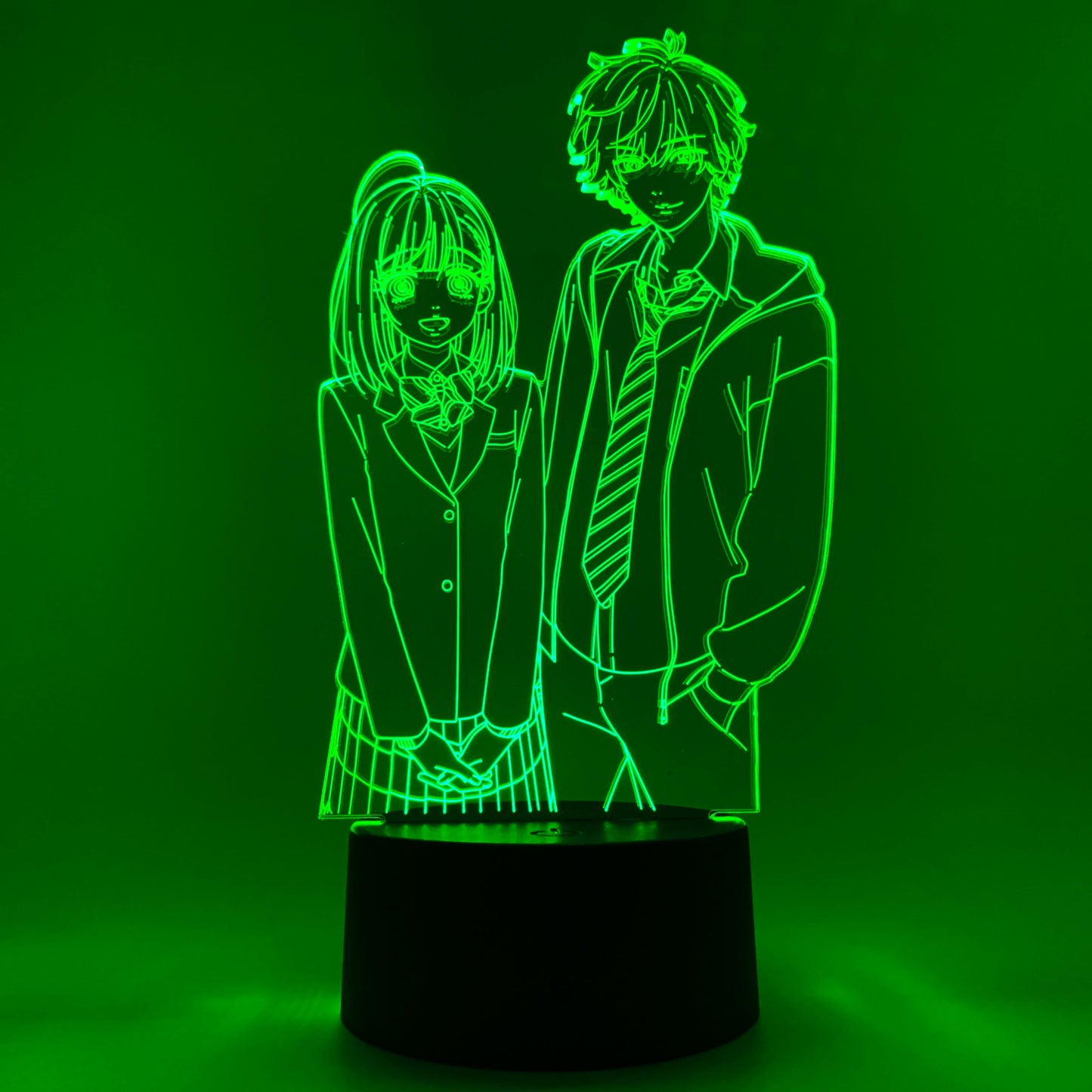 Uka and Kai Otaku Lamp OTAKU