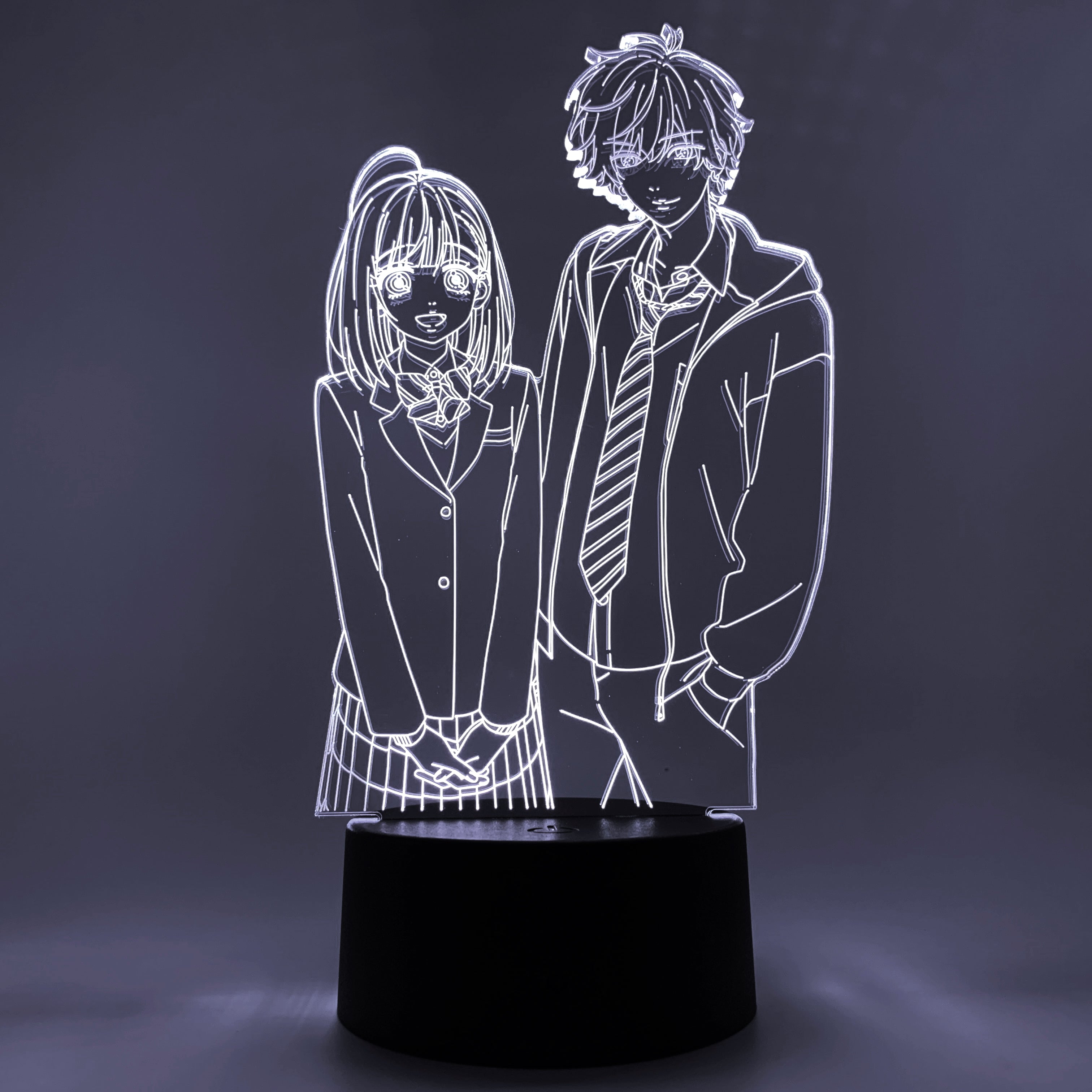 Uka and Kai Otaku Lamp (Honey Lemon Soda)