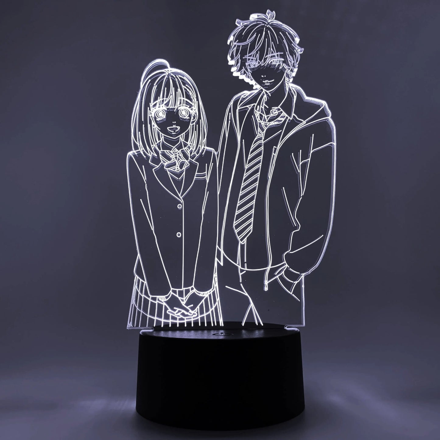 Uka and Kai Otaku Lamp OTAKU