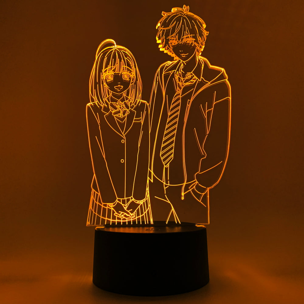 Uka and Kai Otaku Lamp