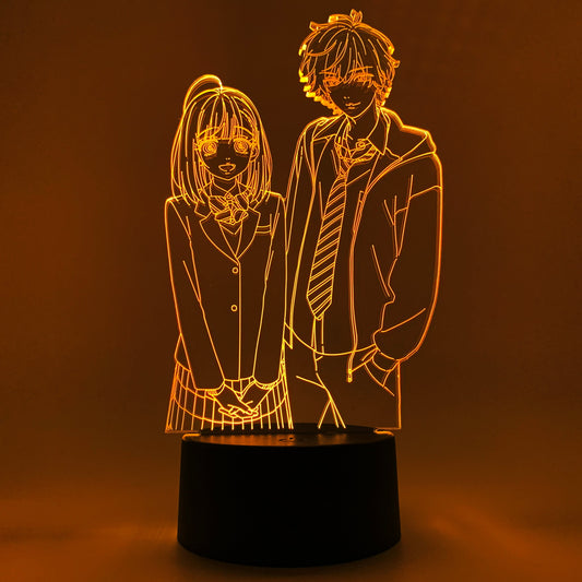 Uka and Kai Otaku Lamp OTAKU