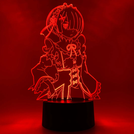 Ram Otaku Lamp OTAKU