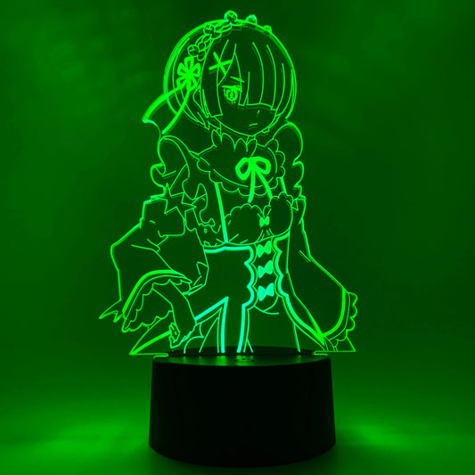 Ram Otaku Lamp OTAKU