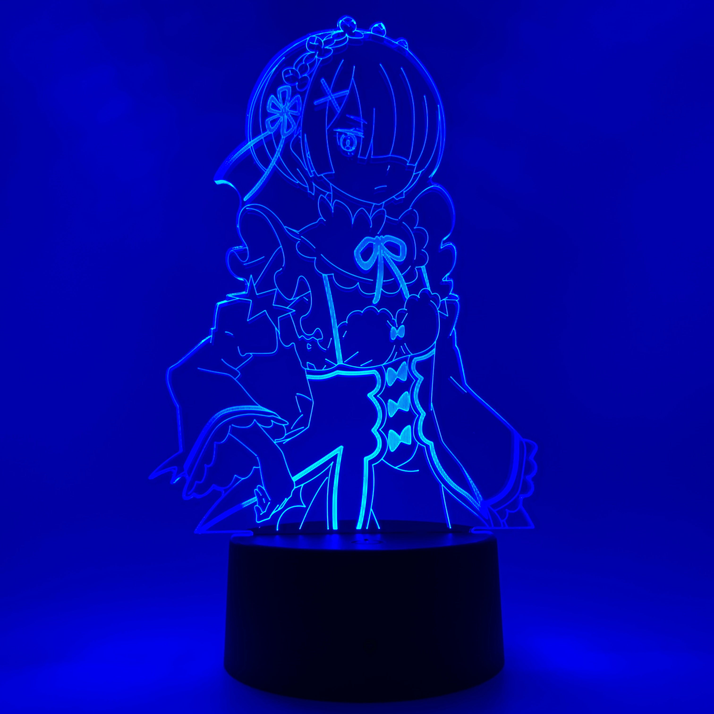 Ram Otaku Lamp (Re:Zero)