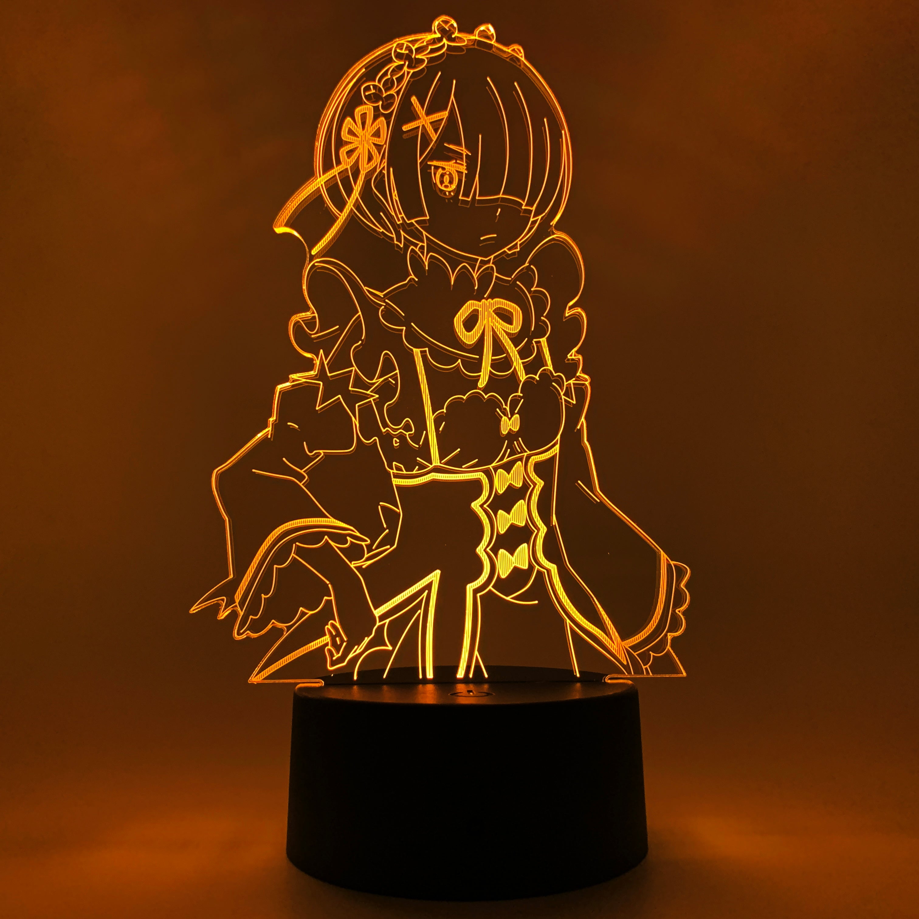 Ram Otaku Lamp (Re:Zero)
