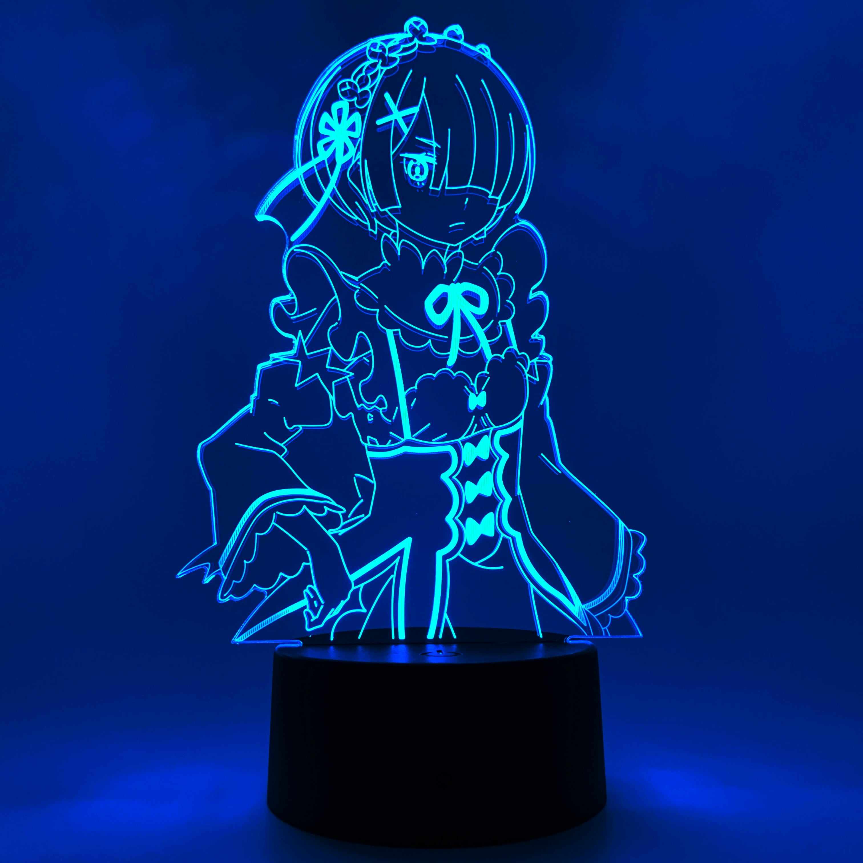 Ram Otaku Lamp (Re:Zero)