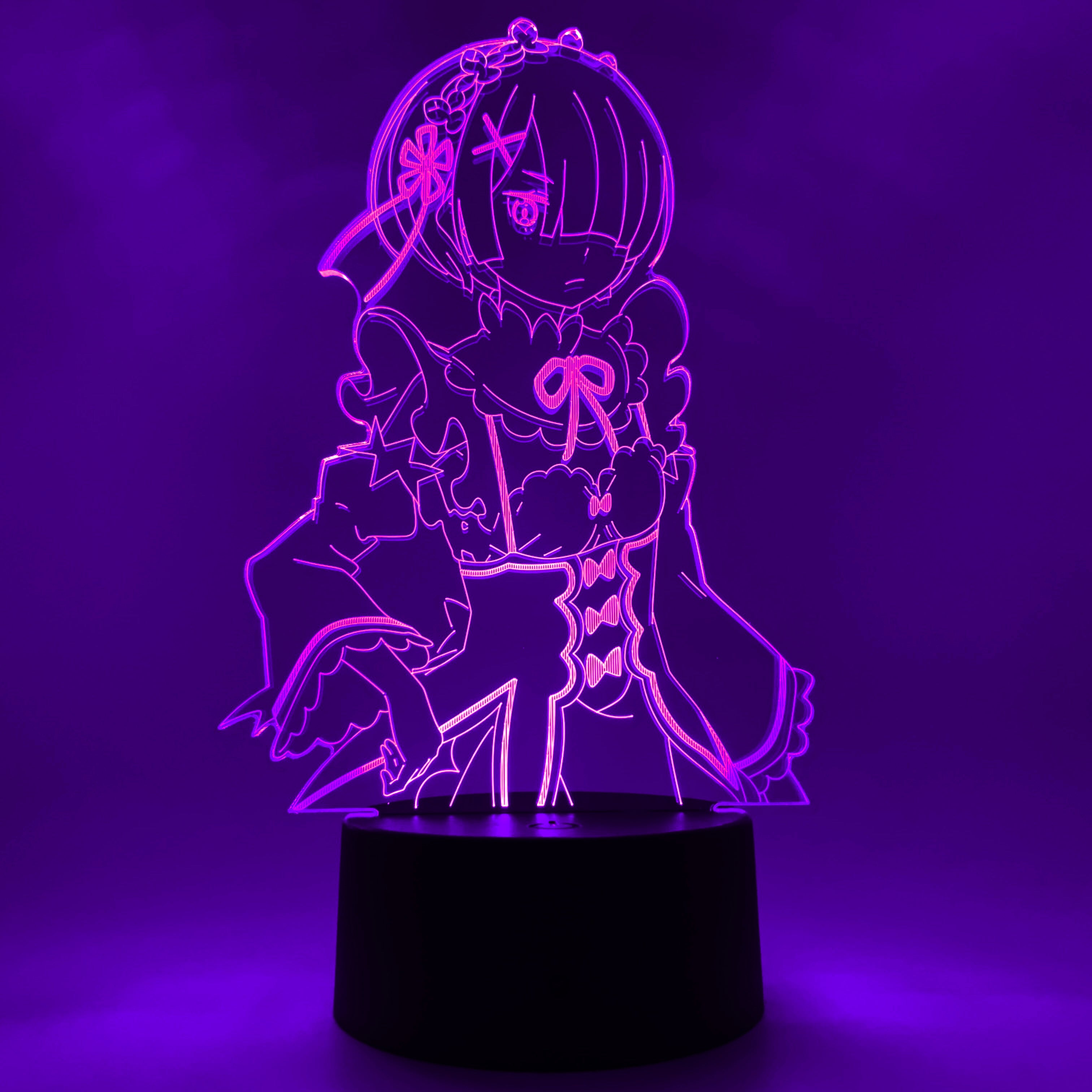 Ram Otaku Lamp (Re:Zero)