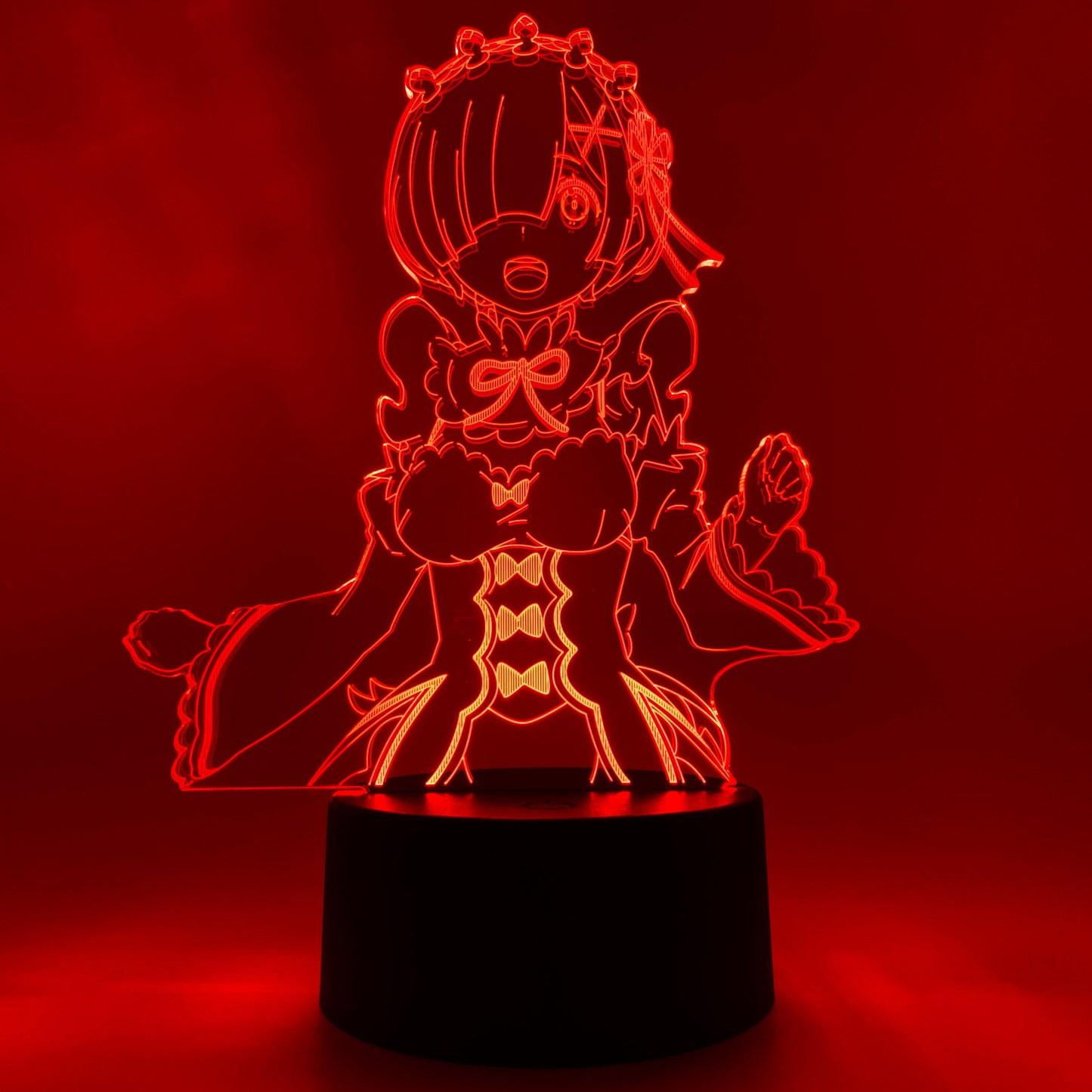 Rem Otaku Lamp OTAKU