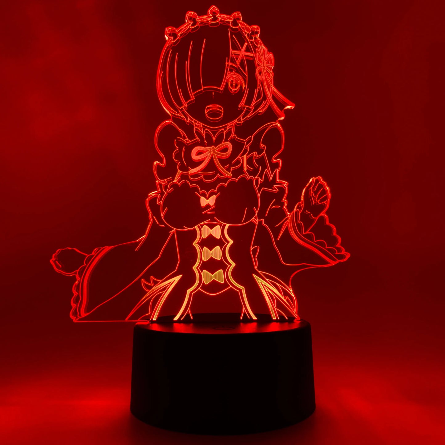 Rem Otaku Lamp OTAKU
