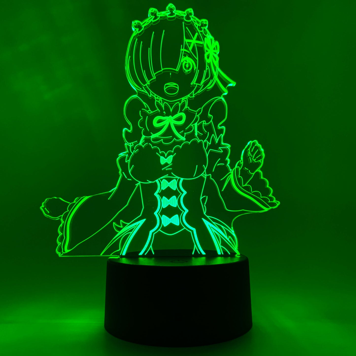 Rem Otaku Lamp OTAKU