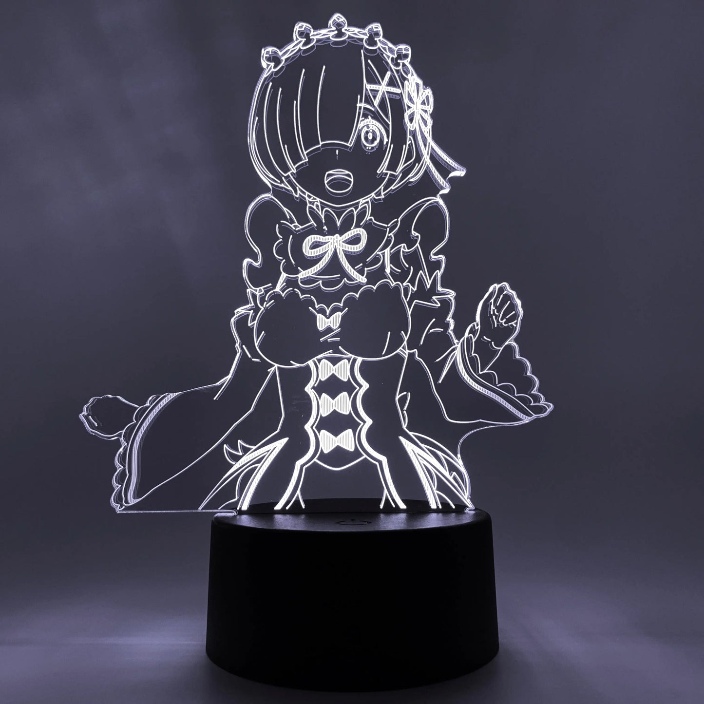 Rem Otaku Lamp