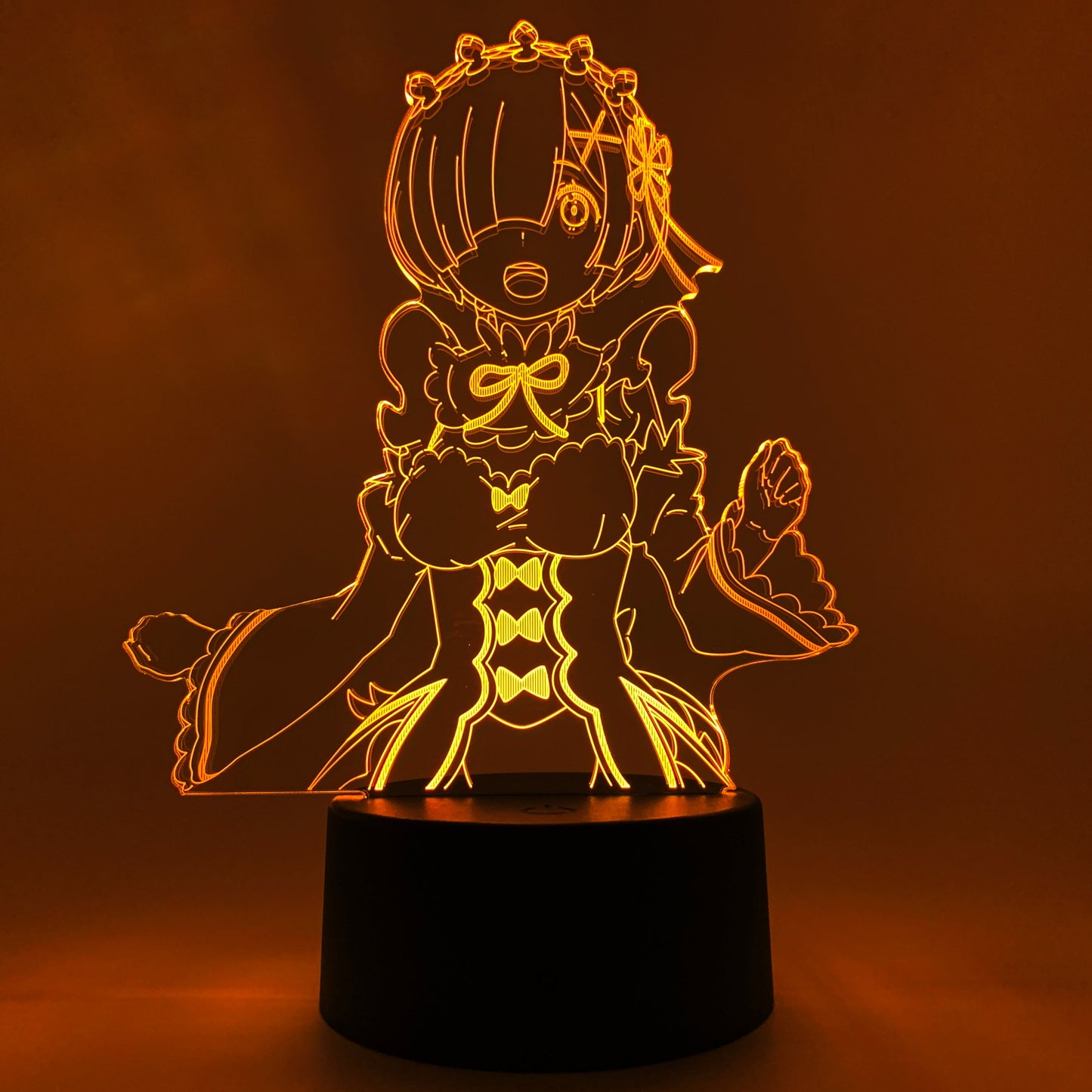 Rem Otaku Lamp OTAKU