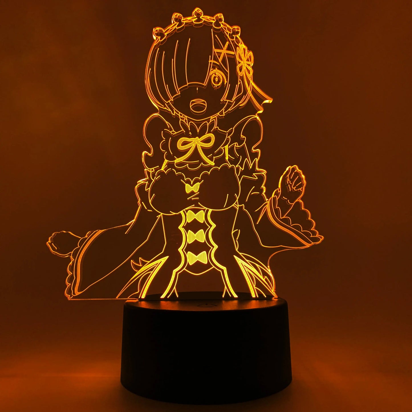 Rem Otaku Lamp OTAKU