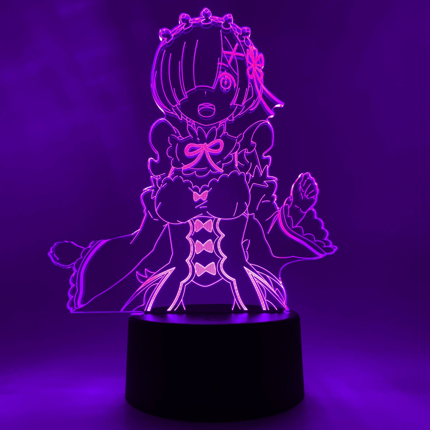 Rem Otaku Lamp OTAKU