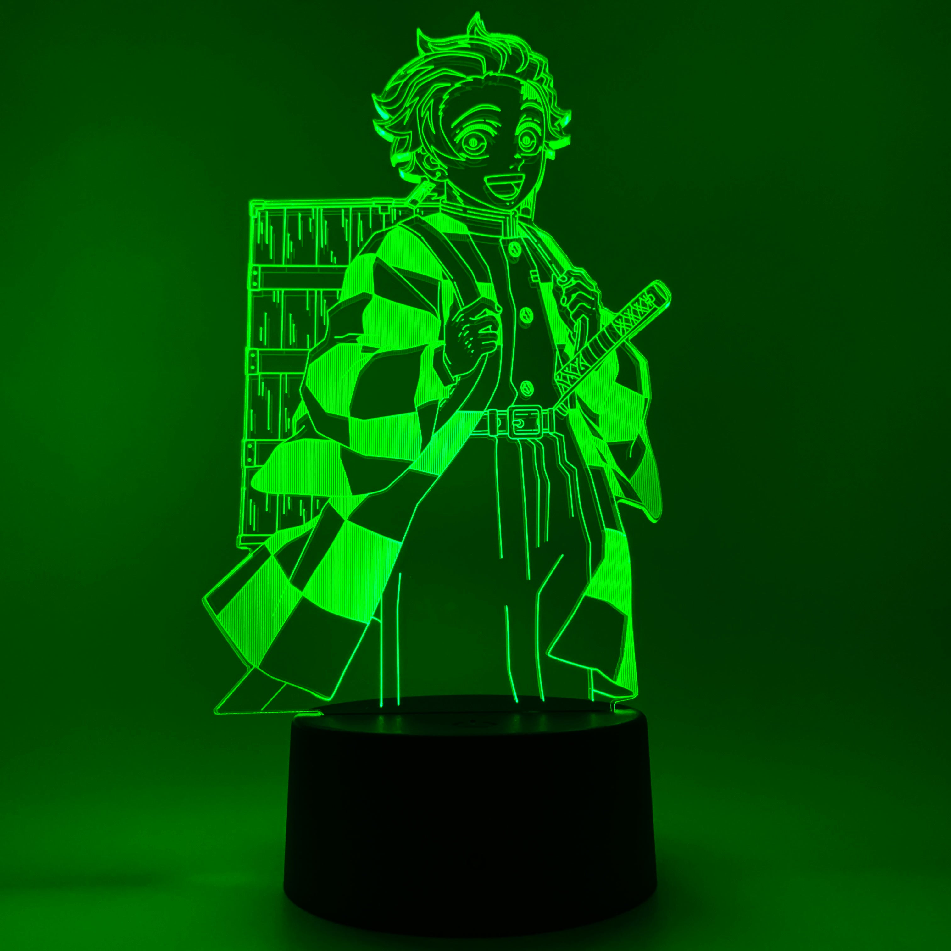 Tanjiro Otaku Lamp (Demon Slayer)