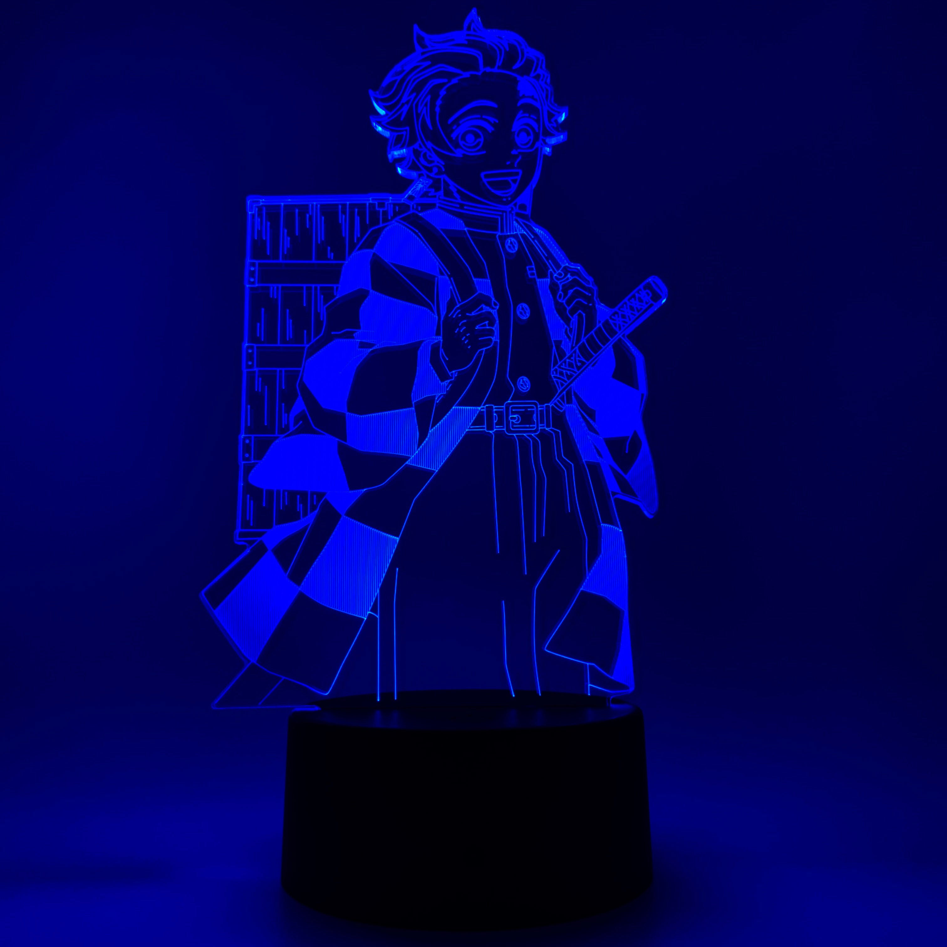 Tanjiro Otaku Lamp (Demon Slayer)