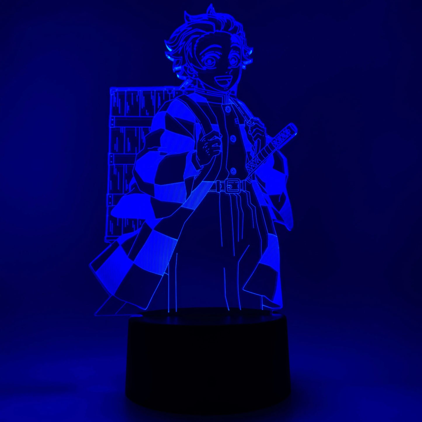 Tanjiro Otaku Lamp