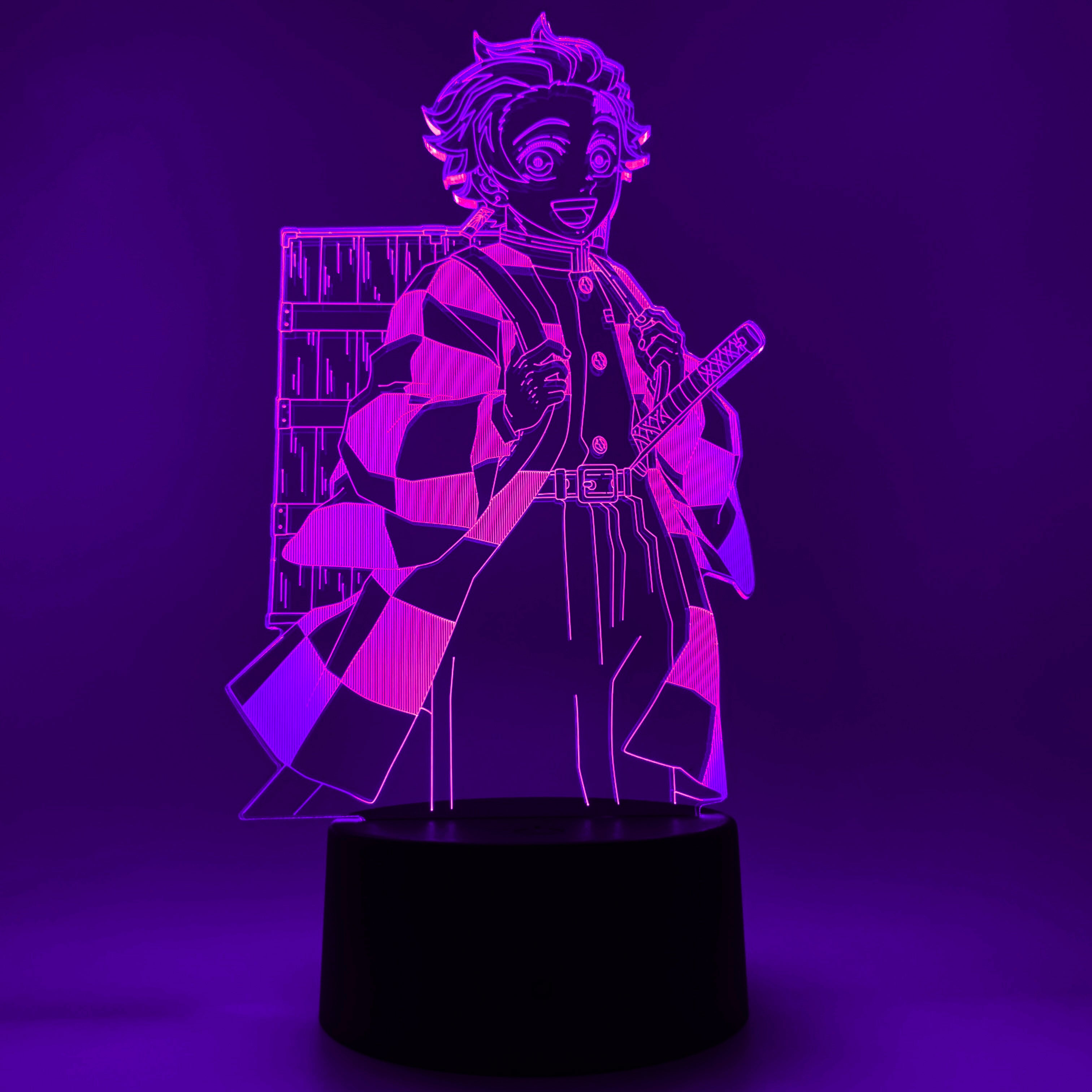 Tanjiro Otaku Lamp (Demon Slayer)