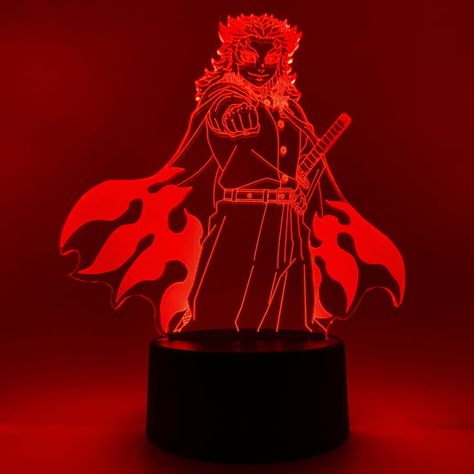 Rengoku Otaku Lamp OTAKU