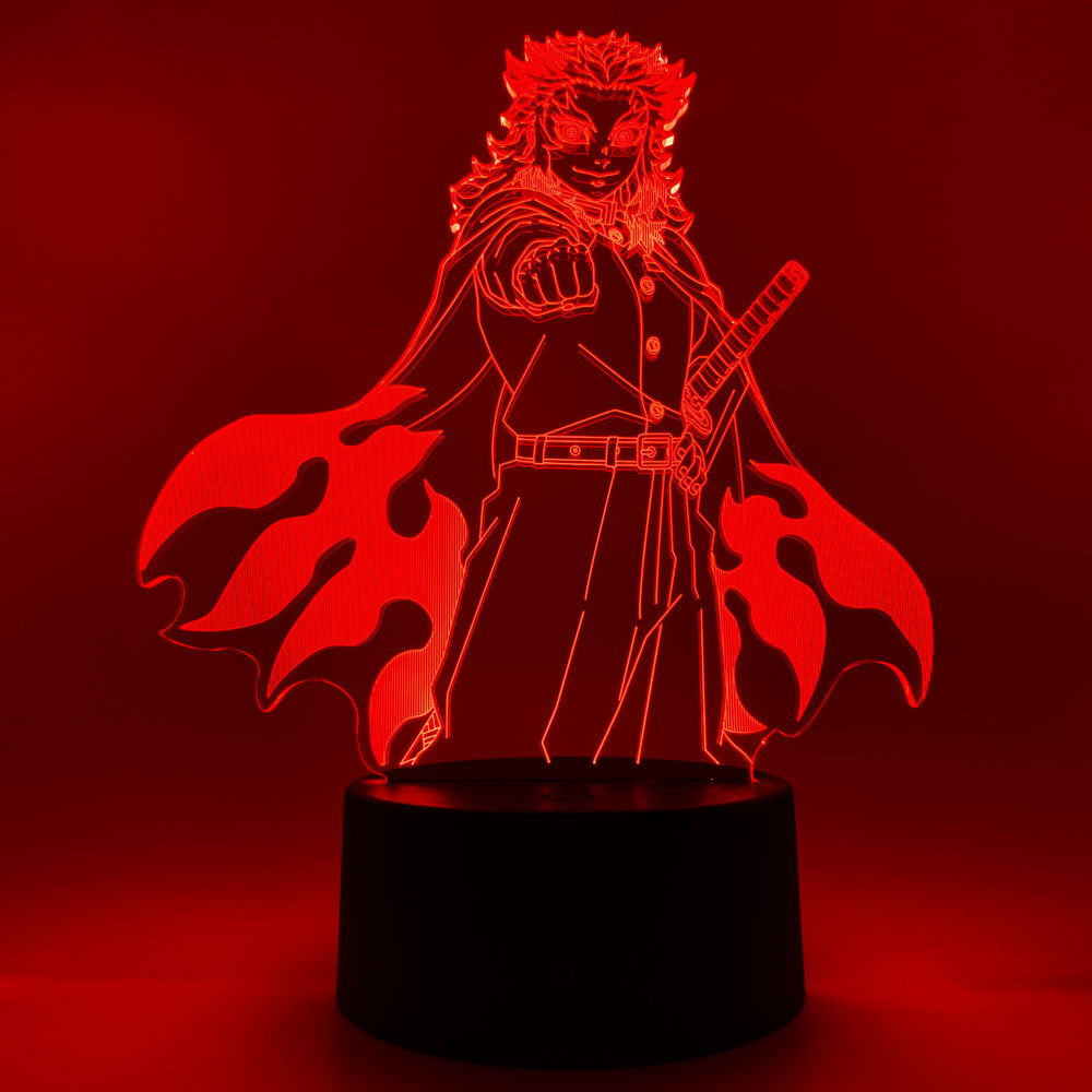 Rengoku Otaku Lamp OTAKU