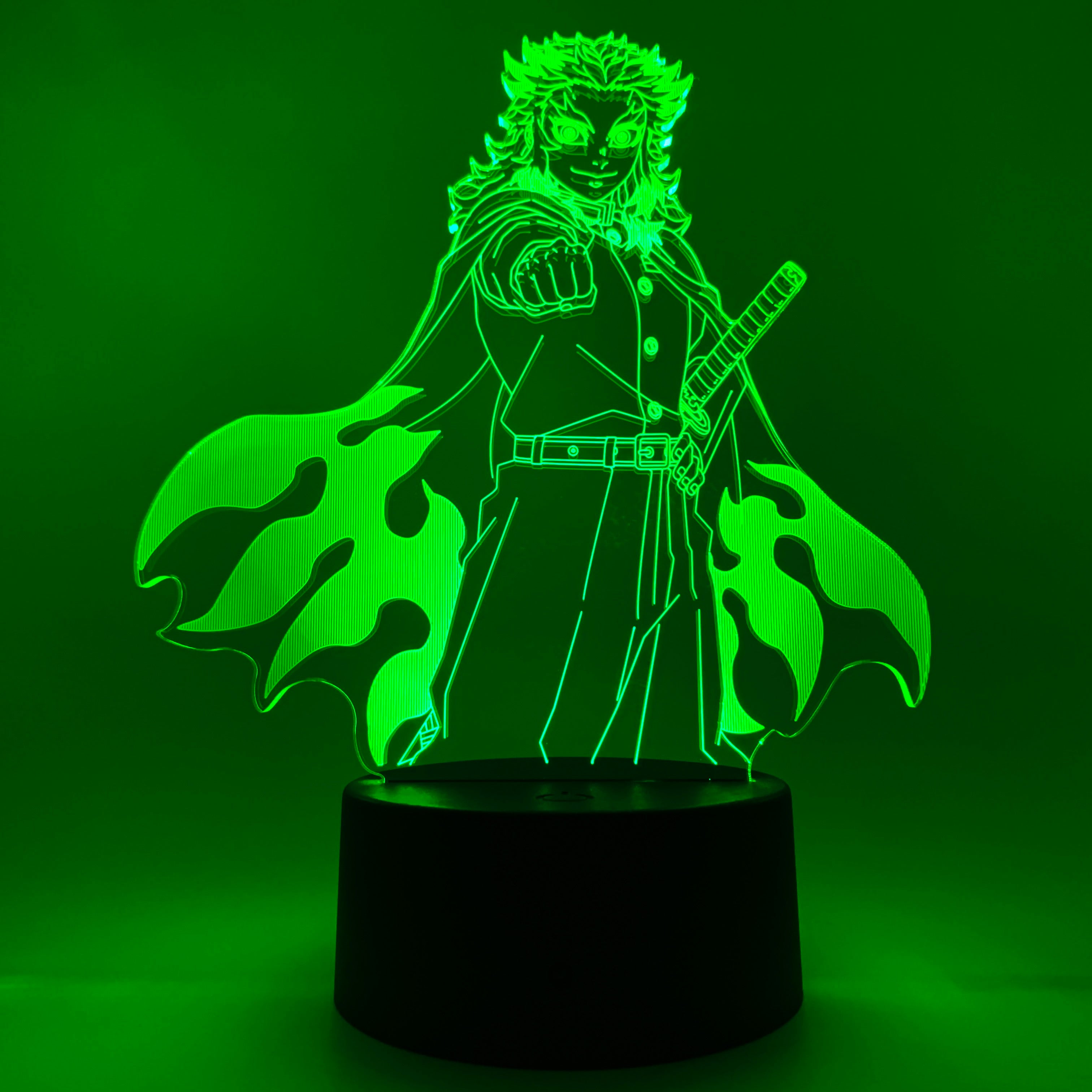 Rengoku Otaku Lamp (Demon Slayer)