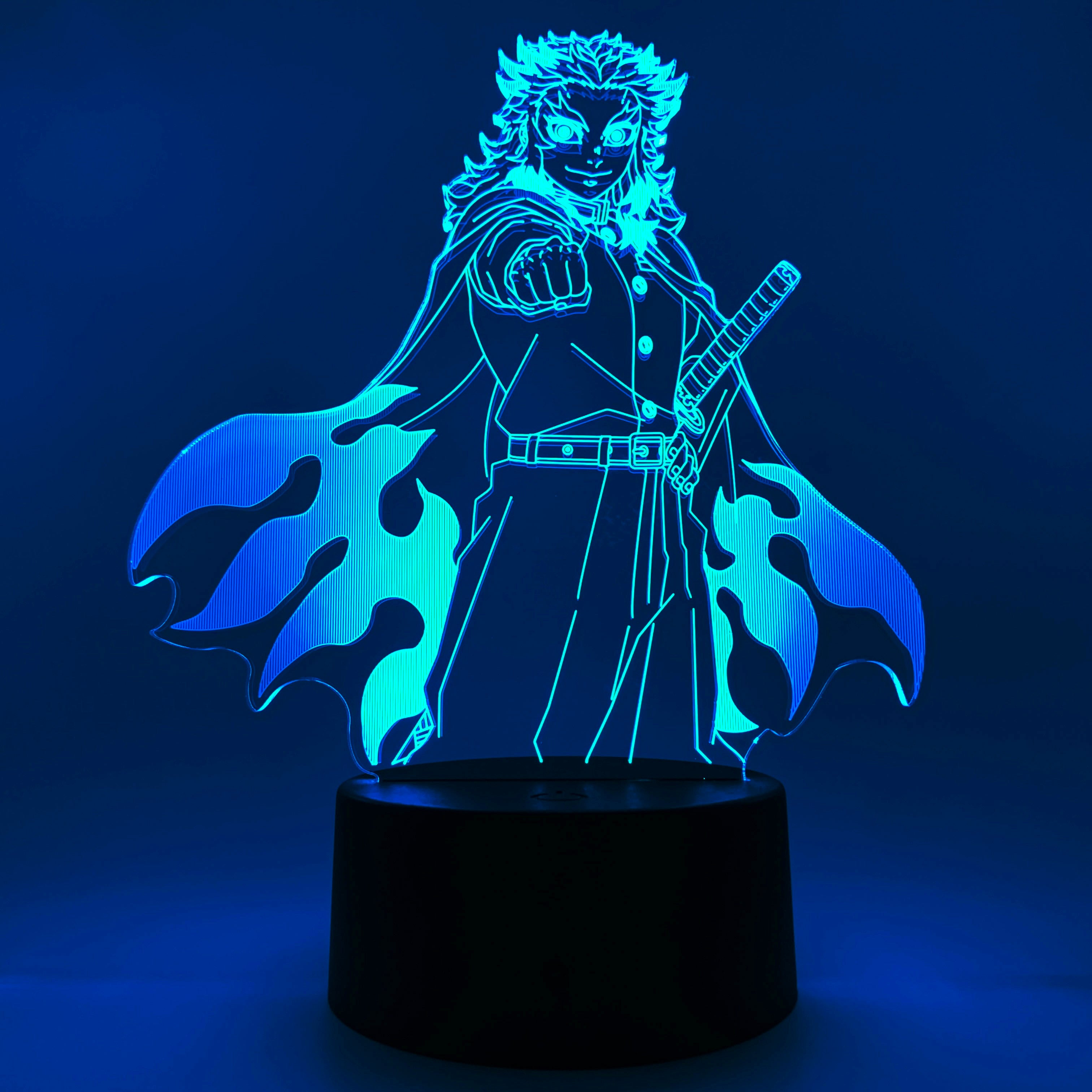 Rengoku Otaku Lamp (Demon Slayer)