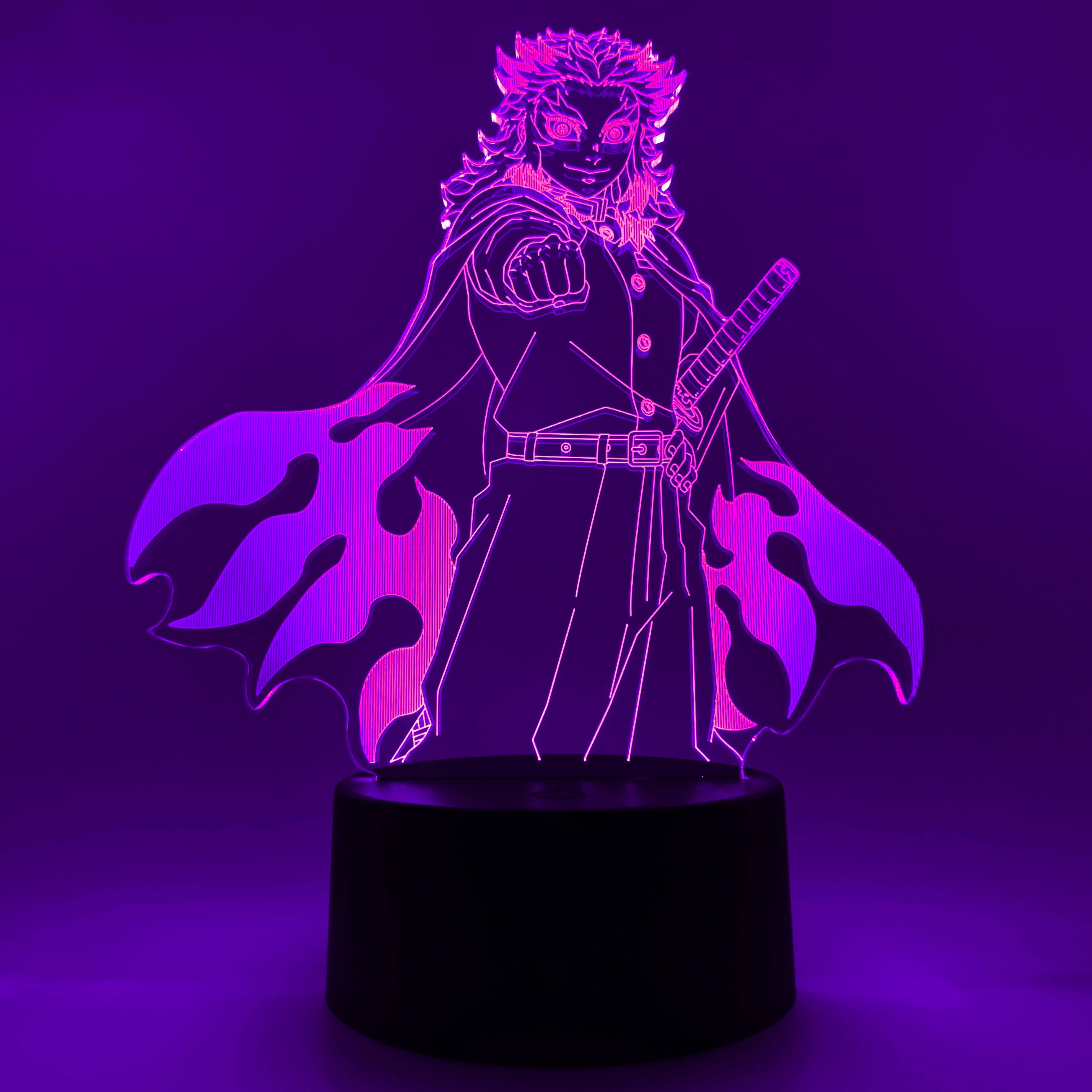 Rengoku Otaku Lamp (Demon Slayer)