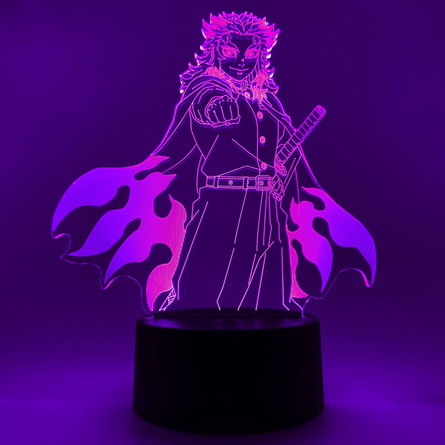 Rengoku Otaku Lamp OTAKU