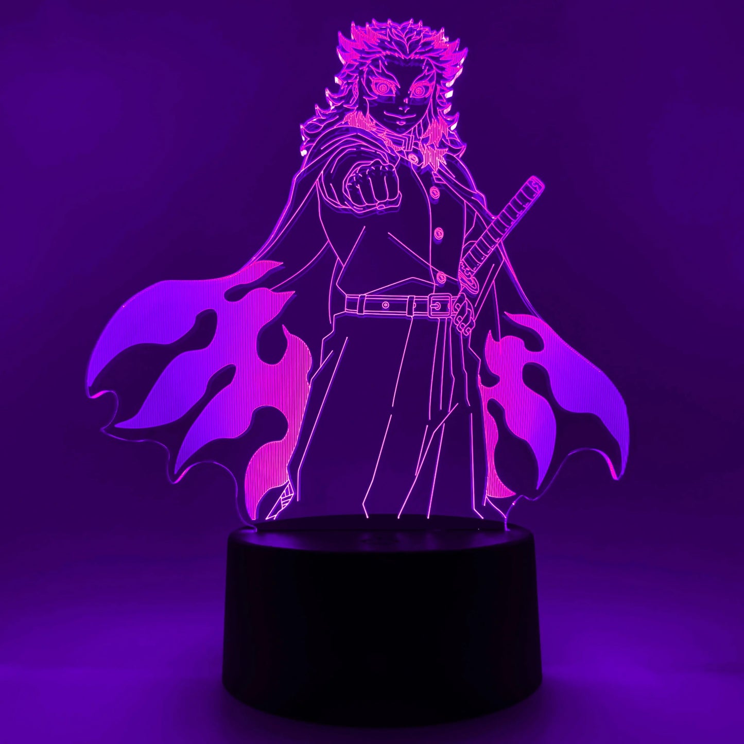 Rengoku Otaku Lamp OTAKU