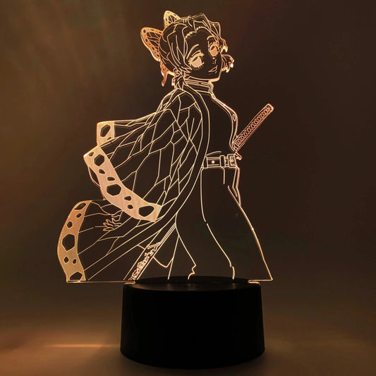 Shinobu Otaku Lamp OTAKU