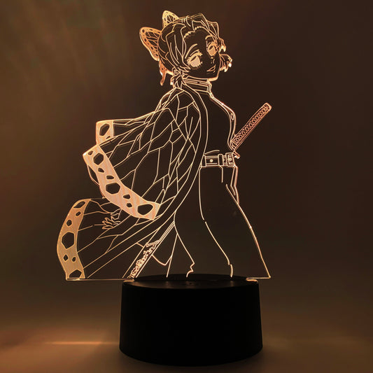 Shinobu Otaku Lamp OTAKU