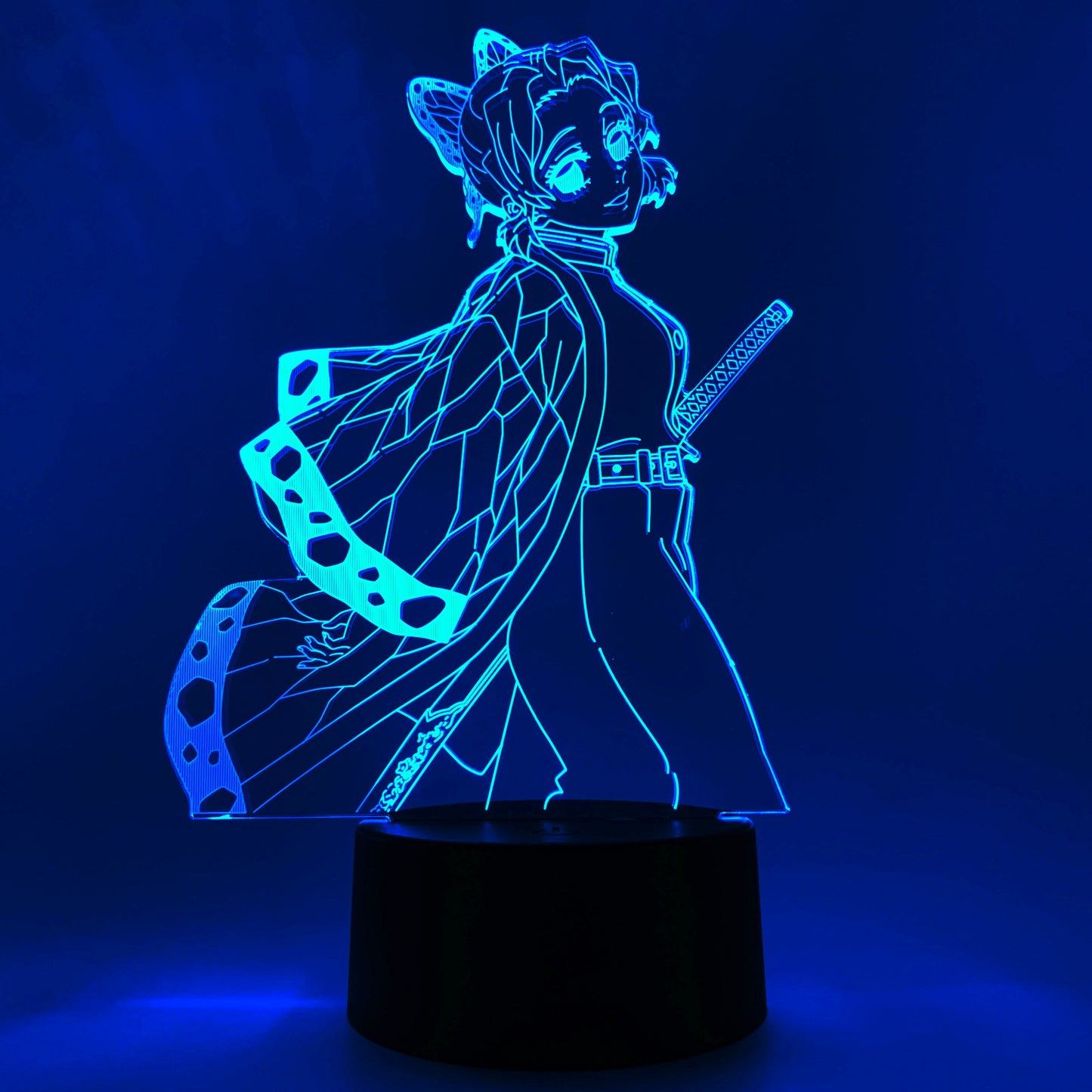 Shinobu Otaku Lamp OTAKU