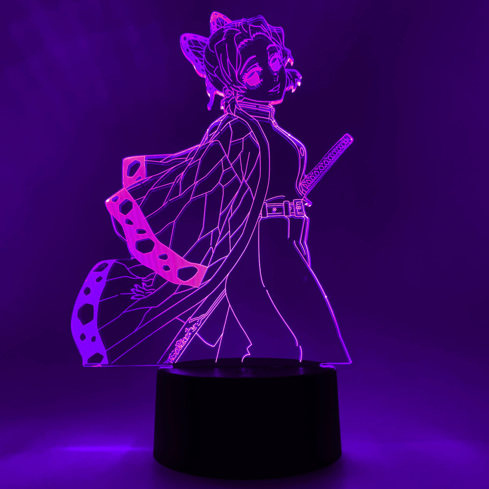 Shinobu Otaku Lamp OTAKU