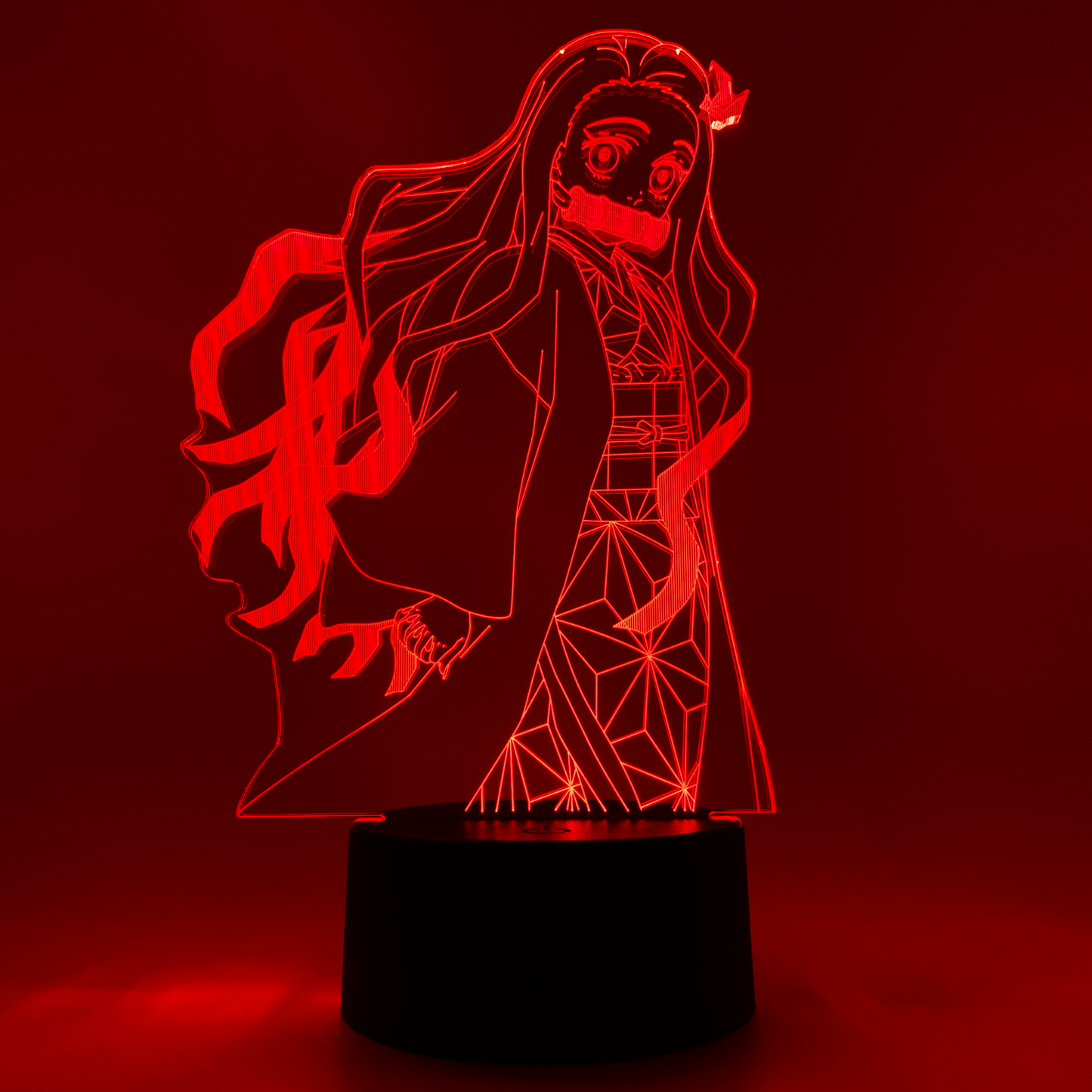 Nezuko Otaku Lamp OTAKU