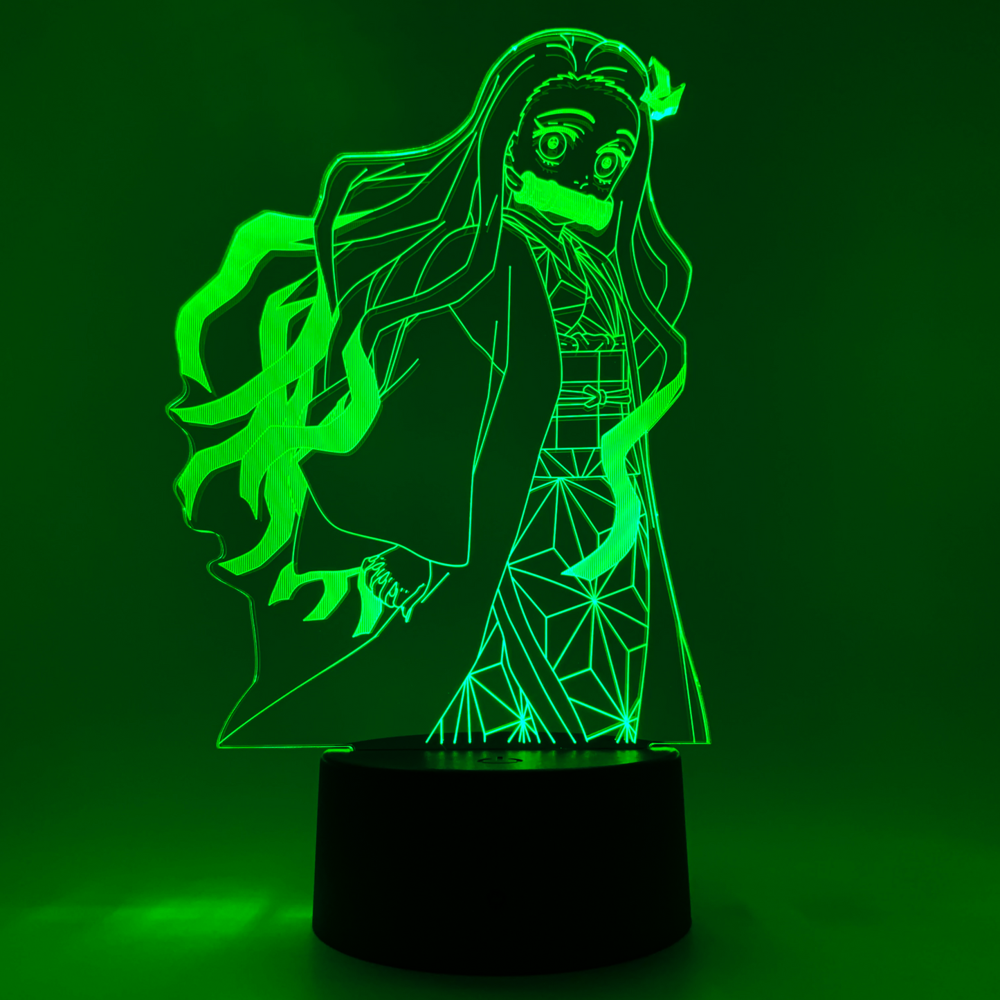 Nezuko Otaku Lamp OTAKU