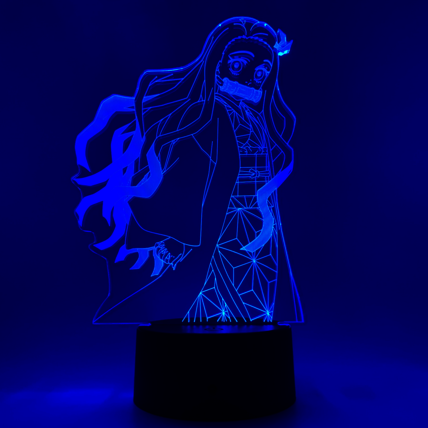Nezuko Otaku Lamp OTAKU