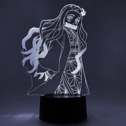 Nezuko Otaku Lamp OTAKU