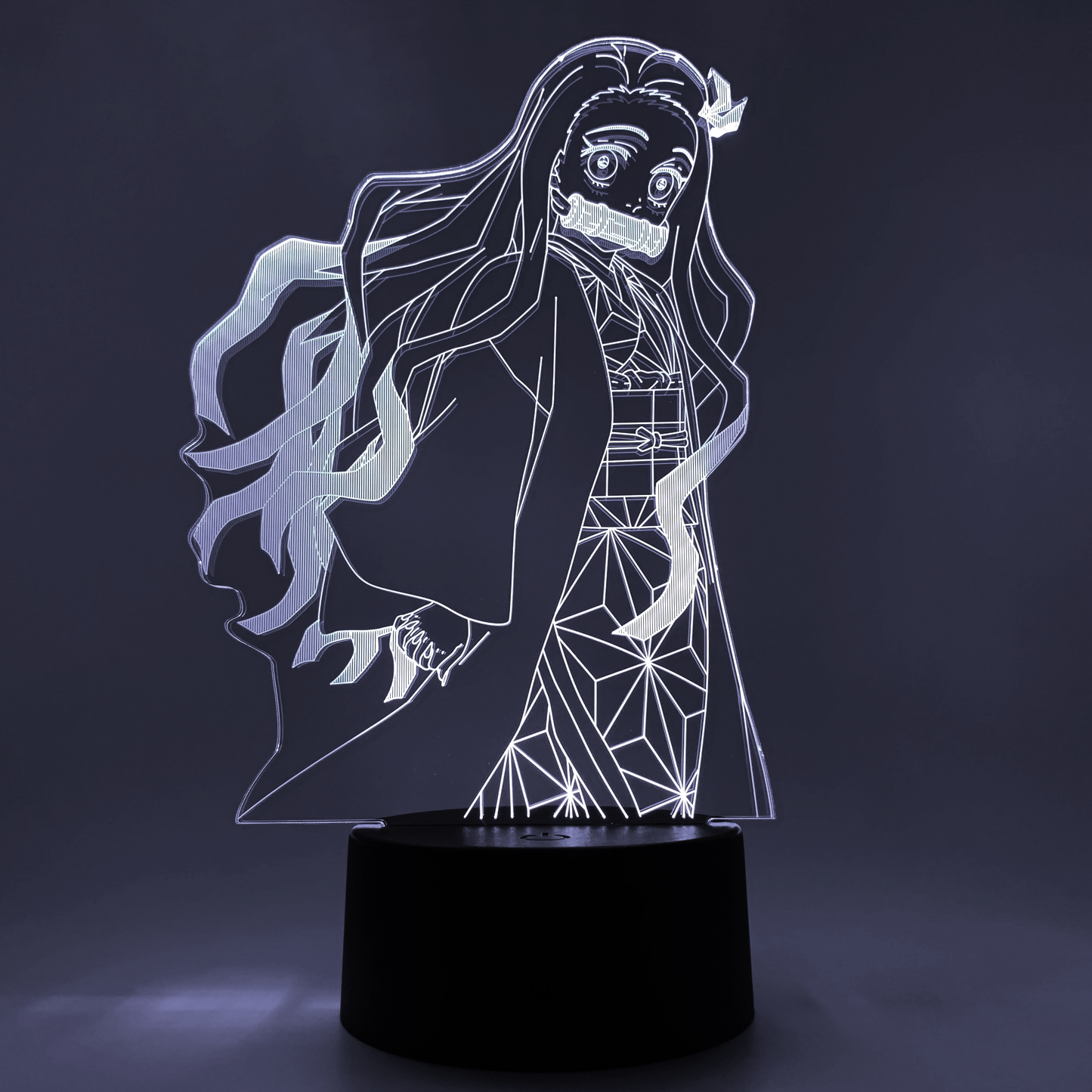 Nezuko Otaku Lamp OTAKU
