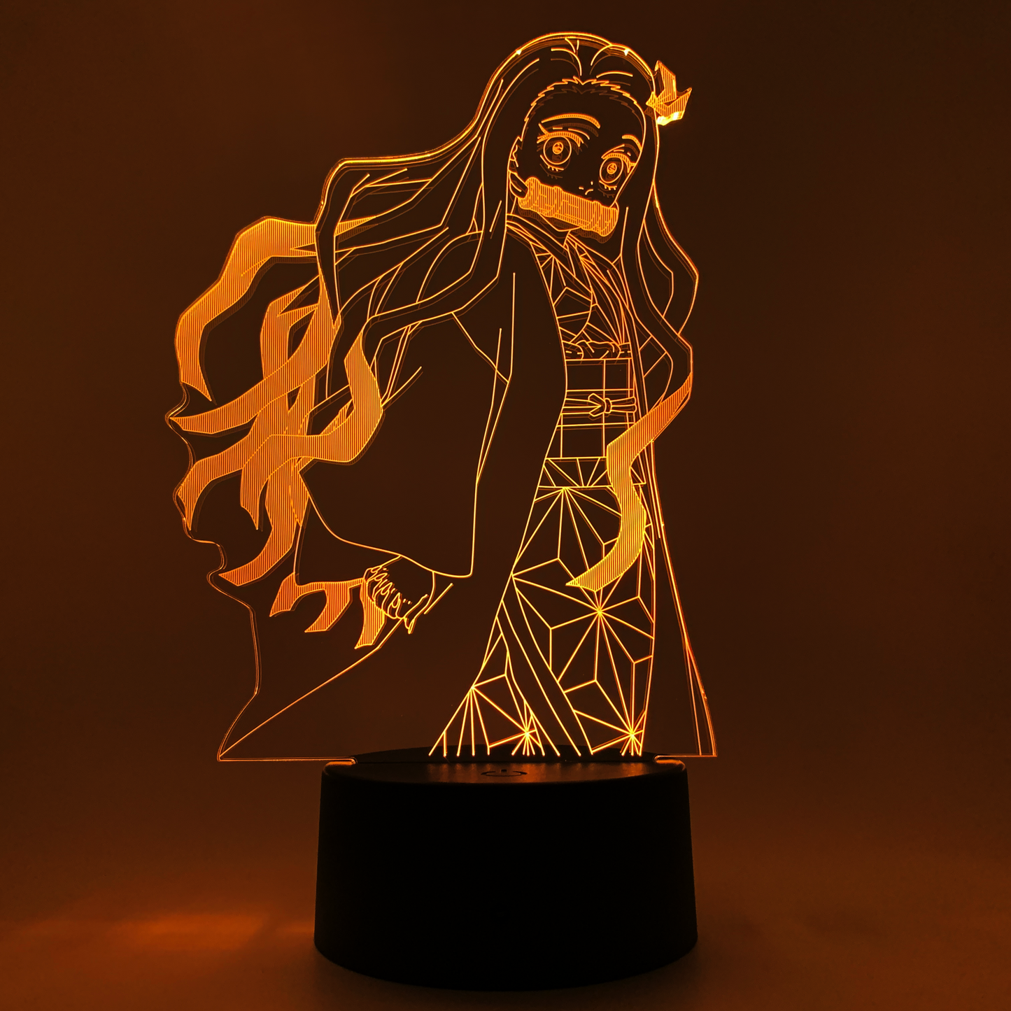 Nezuko Otaku Lamp OTAKU