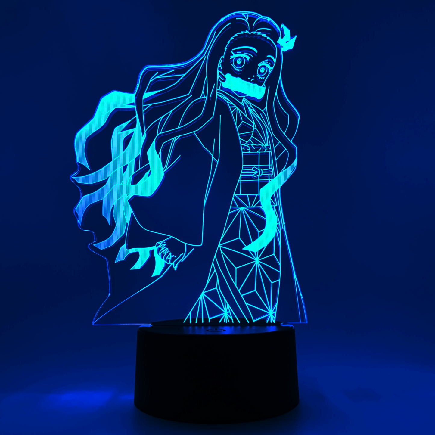 Nezuko Otaku Lamp OTAKU