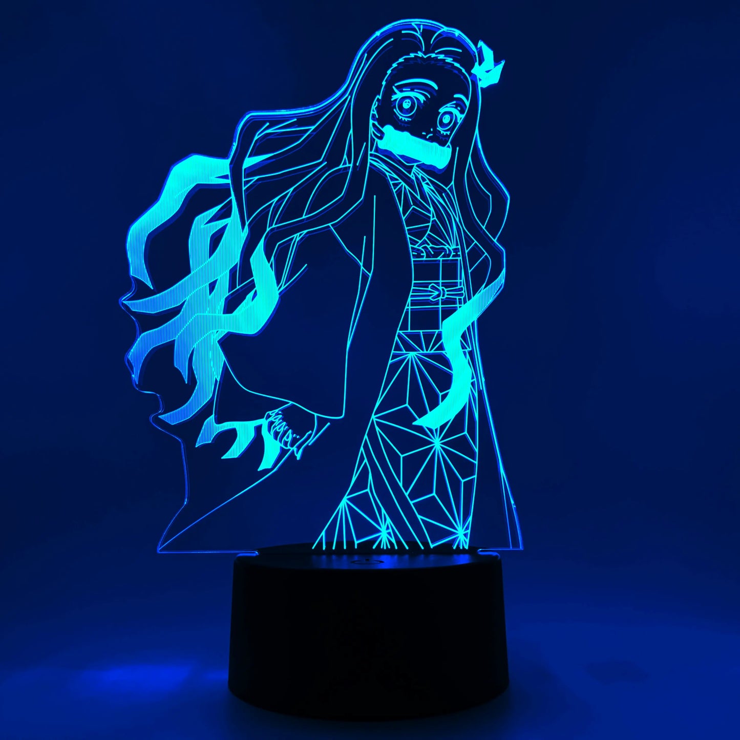 Nezuko Otaku Lamp OTAKU