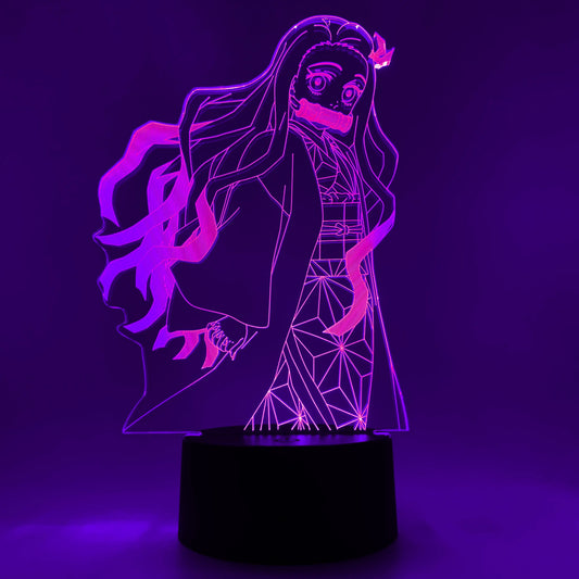 Nezuko Otaku Lamp