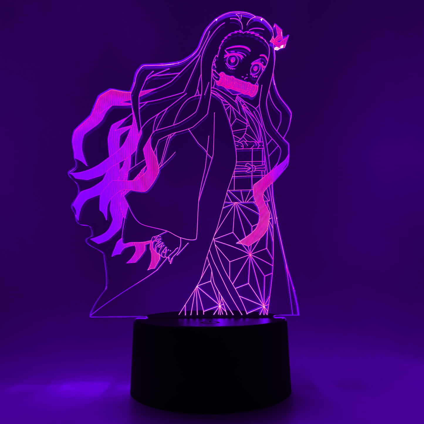 Nezuko Otaku Lamp OTAKU