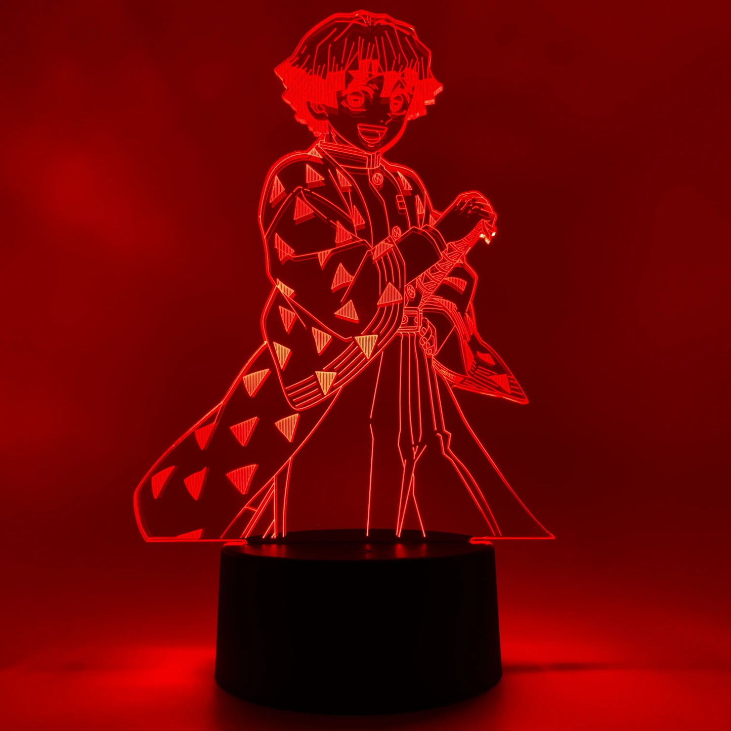 Zenitsu Otaku Lamp OTAKU