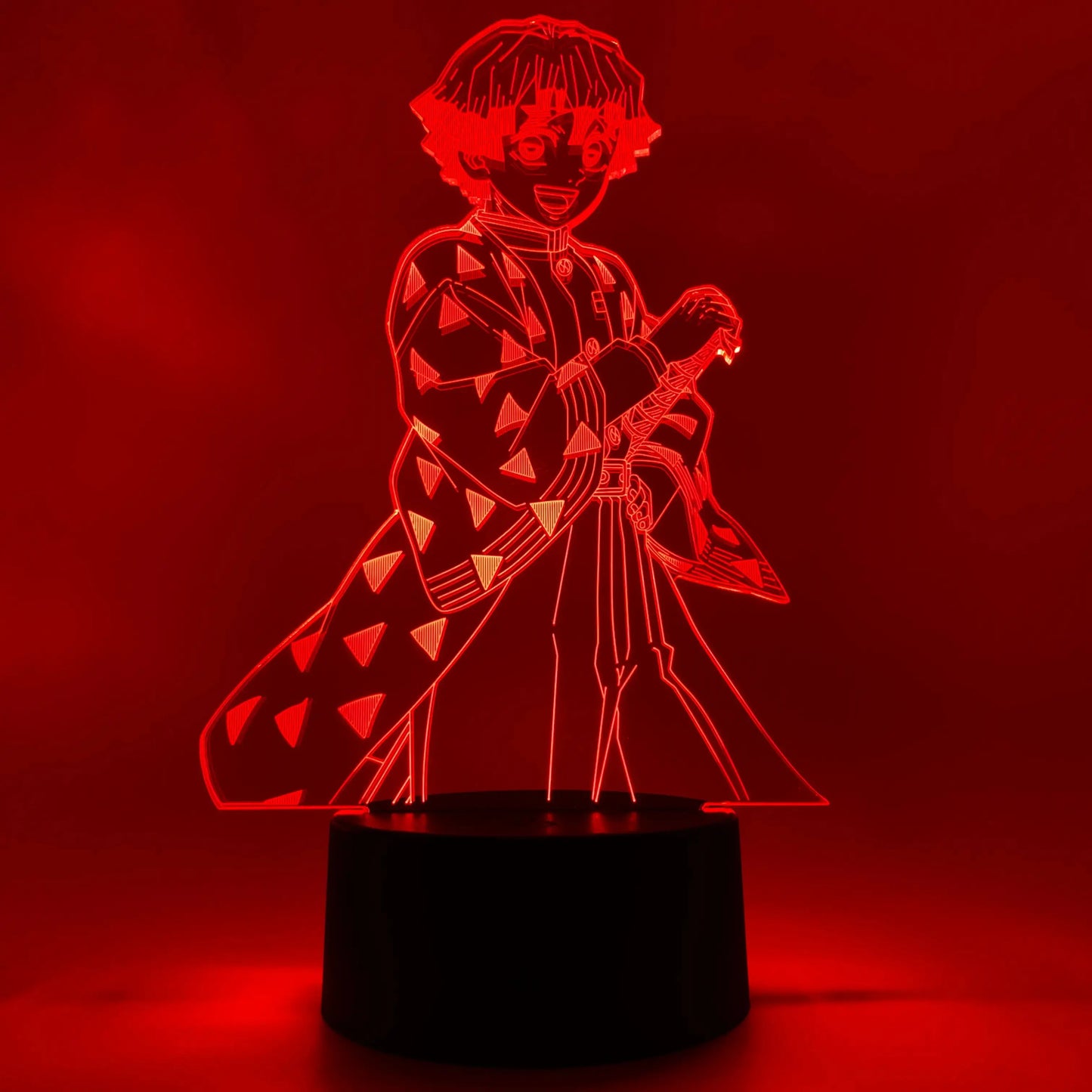Zenitsu Otaku Lamp OTAKU